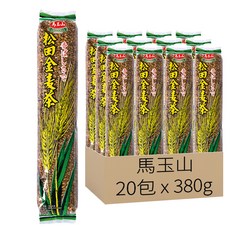 馬玉山 松田金麥茶, 380g, 1入, 20包