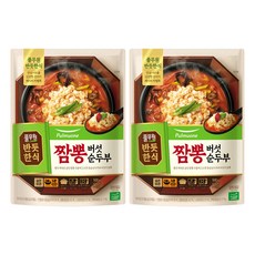 Bandeuthansik 圃美多海鮮蘑菇嫩豆腐, 2個, 500g