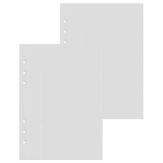 A5 6孔 1.5口袋 補充內頁 10張, 2個