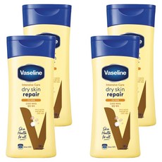 Vaseline 凡士林 深層修護潤膚露 乾性肌適用, 120ml, 4瓶