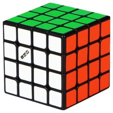 QYTOYS 奇藝 4X4 MS 魔術方塊, 黑色