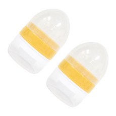 Bfree 韓國製造 液體配方奶連接器, 2個, 檸檬