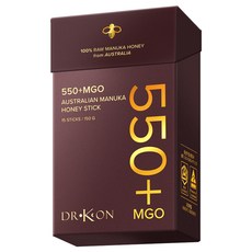 DR.Kon 麥盧卡蜂蜜 550+MGO 頂級蜂蜜棒 15入, 1個, 150g