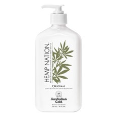 Australian Gold 金色澳洲 Hemp Nation Original Tan Extender身體乳液 TropicalDream, 535ml, 1瓶