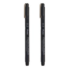 Pentel 飛龍文具 POINTLINER 代針筆 12支裝, S20P-2A, 2盒