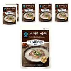 청정원 호밍스 소머리곰탕, 450g, 6개