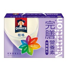 QUAKER 桂格 完膳 營養素禮盒 糖尿病適用 8罐, 2L, 3盒