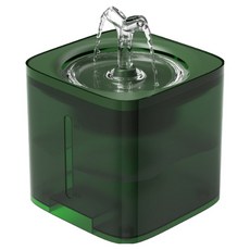 DING DONG PET 寵物智能嫩芽飲水機, 綠色, 1個