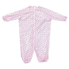 BANY KIDS 幼兒全身美術畫袍, 粉紅色