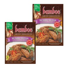 bamboe 香辣烤肉料理包 Rujak, 46g, 2包