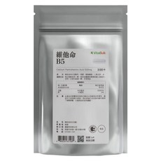 VitalBulk 維他命 B5, 100顆, 1包