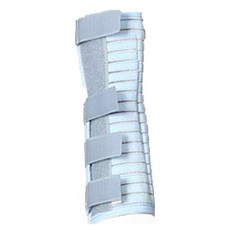 반깁스 손목 보호대 우측 회색, 1개