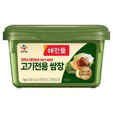 해찬들 고기 전용 쌈장, 1kg, 1개