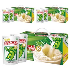삼육두유 달콤한 두유 B 파우치, 190ml, 45개