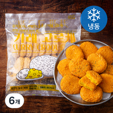 지엔씨푸드 카레고로케 18입 (냉동), 720g, 6개