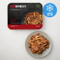 올라운드키친 매콤 돼지불고기 (냉동), 400g, 1개