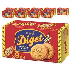 닥터유 다이제, 351g, 10개