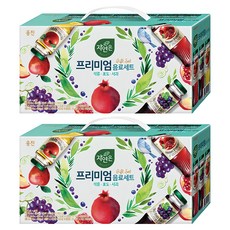 자연은 프리미엄 음료세트, 180ml, 24개