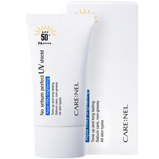 Care:Nel 無皮脂完美防曬防曬霜 SPF 50+ PA++++, 50ml, 1入
