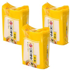 오뚜기옛날 국수 소면, 3kg, 3개