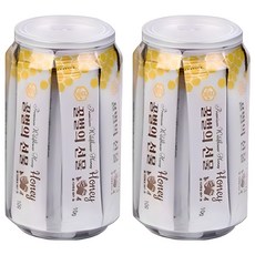 蜂蜜隨身包 20條入, 200g, 2罐