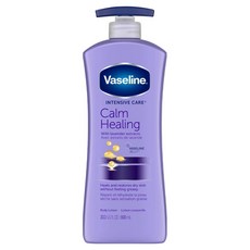 Vaseline 凡士林 香薰舒緩潤膚露 600ml 鎖水修護 微因子 深層滋潤 保濕 清爽, 1件