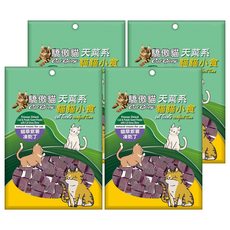 Cat Glory 驕傲貓 貓草凍乾丁系列,紫薯鱈魚,25g,4包