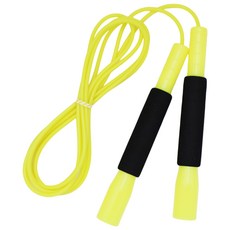 JFROPE 海綿高速跳繩, 黃色, 1個