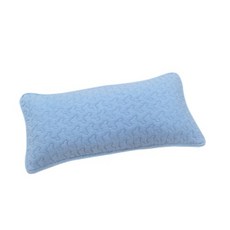 친환경편백아트 프리미엄 편백 미니 큐브칩 베이직 베개, 하늘, 1개