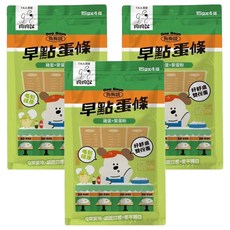 T.N.A. 悠遊 狗狗說 早點蛋條, 60g, 3個, 雞蛋 + 鱉蛋粉
