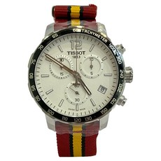 TISSOT 天梭 Quickster NBA 邁阿密熱火特別版計時腕錶