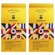 Aroma綜合研磨咖啡, 手沖咖啡, 500g, 2包