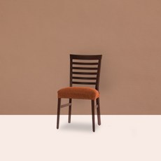 소파스킨스 글라무어 의자커버 방석형, 오렌지