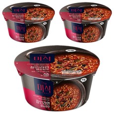 The Mishik 匠人 匠人拉麵辣味杯麵 126g, 3個