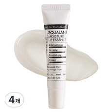 DermaFactory 角鯊烷保濕護唇精華, 4個, 12ml, 無香無色