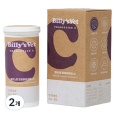 빌리스벳 반려동물 영양제, 30g, 뇌+장건강, 2개 30g, 뇌+장건강, 2개