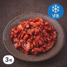 집콕집국 직화불 오돌뼈 (냉동), 200g, 3개