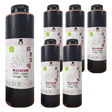 TAIWAN SWEET FARM 台灣好田 綜是享喝100%葡萄綜合果汁, 880ml, 6瓶