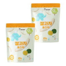 MB BABY 萌寶寶 米棒, 南瓜, 25g, 2包