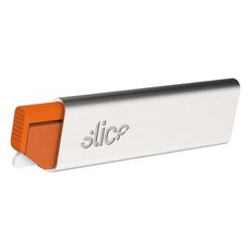 slice 陶瓷拆箱小刀, 陶瓷刀片 白色 + 橘色, 1個