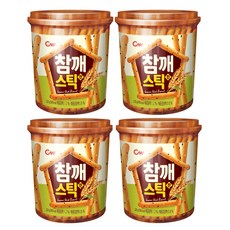 청우식품 참깨스틱 진, 85g, 10개
