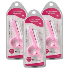 KRONEN CR925 花漾握式指甲剪 隨機出貨, 3支