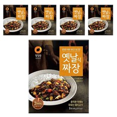 清淨園 傳統炸醬即食包, 180g, 5盒