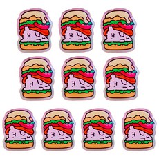 머니풀 小狗 亞克力 紙夾 夾子 10入組 三明治, 1個