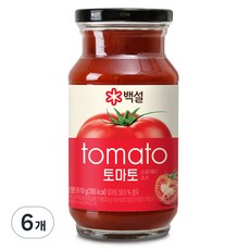 CJ BEKSUL 白雪 番茄義大利麵醬, 610g, 6個