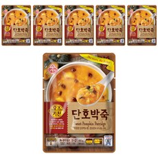 OTTOGI 不倒翁 即食甜南瓜粥, 450g, 6包