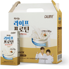 CALOBYE 蛋白質飲料, 3.2L, 1盒