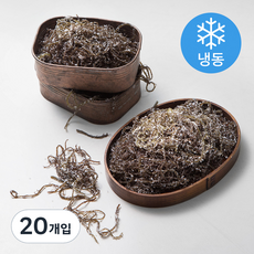 꼬들꼬들 꼬시래기 (냉동), 200g, 20개