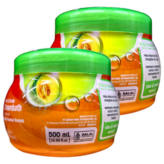 MAKARIZO 峇里島滋養護髮霜 蘆薈+哈密瓜萃取物 500ml, 2件