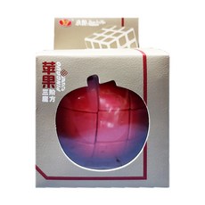 YongJunToys 永峻 蘋果 魔術方塊, 紅色, 1個